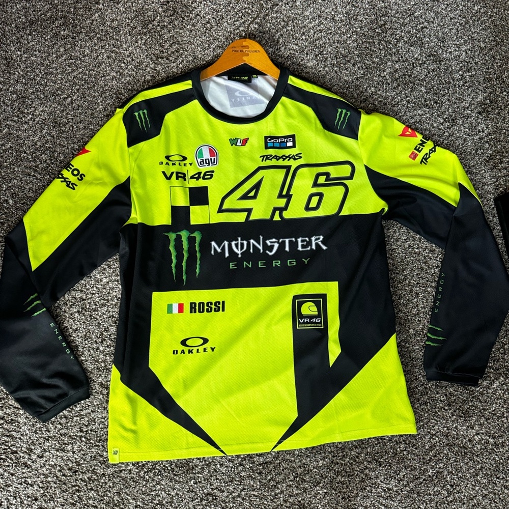 Valentino Race jersey